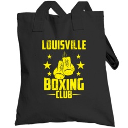 Louisville Ohio Boxing Club Cool Sports Fitness Totebag