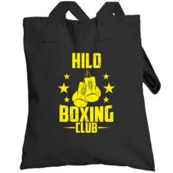 Hilo Hawaii Boxing Club Cool Sports Fitness Totebag