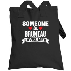 Someone In Bruneau Idaho Loves Me Funny Cool City Totebag