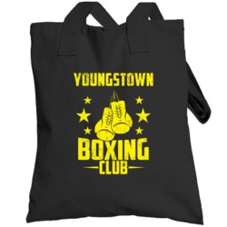 Youngstown Ohio Boxing Club Cool Sports Fitness Totebag