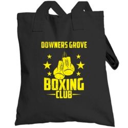 Downers Grove Illinois Boxing Club Cool Sports Fitness Totebag