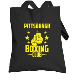 Pittsburgh Pennsylvania Boxing Club Cool Sports Fitness Totebag