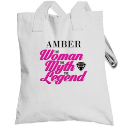 The Woman Myth Legend Custom Name Totebag
