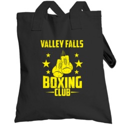 Valley Falls Kansas Boxing Club Cool Sports Fitness Totebag