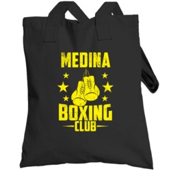 Medina Tennessee Boxing Club Cool Sports Fitness Totebag
