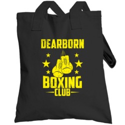 Dearborn Michigan Boxing Club Cool Sports Fitness Totebag