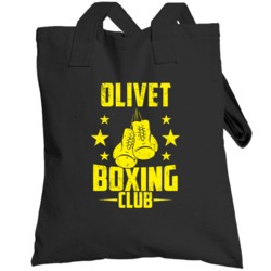 Olivet Michigan Boxing Club Cool Sports Fitness Totebag