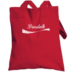 Dundalk Maryland Cola Parody City Cool Worn Look Totebag