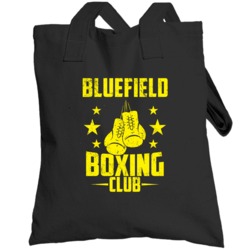 Bluefield West Virginia Boxing Club Cool Sports Fitness Totebag