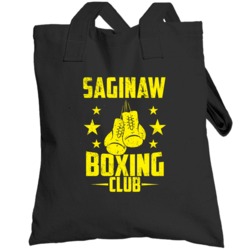 Saginaw Michigan Boxing Club Cool Sports Fitness Totebag