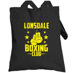 Lonsdale Minnesota Boxing Club Cool Sports Fitness Totebag
