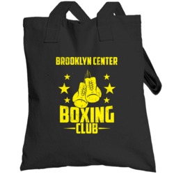 Brooklyn Center Minnesota Boxing Club Cool Sports Fitness Totebag