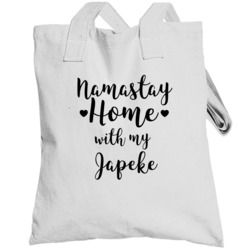Namastay At Home With My Japeke Totebag