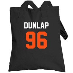 Jersey Back Carlos Dunlap Cincinnati Football Team Fan For Black Toteb