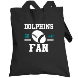 Go Team Kiko Alonso Miami Football Team Fan Totebag
