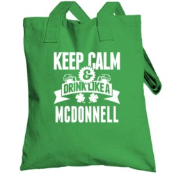 Keep Calm And Drink Like Last Name Irish Ireland St Patricks Day Toteb