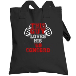This Guy Loves Car Enthusiast Totebag