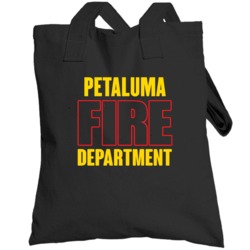 Fire Department Personalized City Customizable Totebag