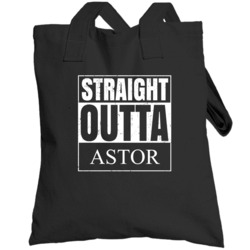 Straight Outta School Subject Learning Parody Customizable Totebag