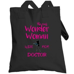 The Real Wonder Woman Totebag