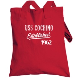 Established Us Navy Grunge Customizable Totebag