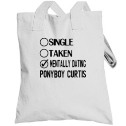 Single Taken Dating Customizable Totebag