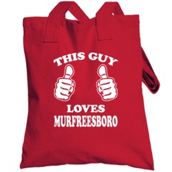 This Guy Loves City Custom Customizable Totebag