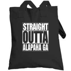 Straight Outta Parody Customizable Totebag