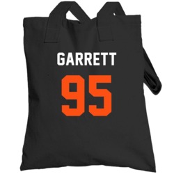 Jersey Back Myles Garrett Cleveland Football Team Fan For Brown Toteba