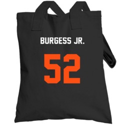 Jersey Back James Burgess Jr Cleveland Football Team Fan For Brown Tot