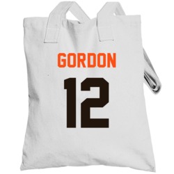 Jersey Back Josh Gordon Cleveland Football Team Fan For White Totebag