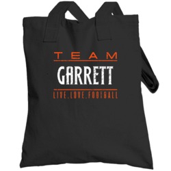 Live Love Football Myles Garrett Cleveland Football Team Fan Totebag