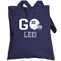 Go Player Sean Lee Dallas Football Team Fan Totebag