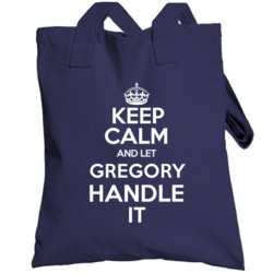 Keep Calm And Let Randy Gregory Dallas Football Team Fan Totebag