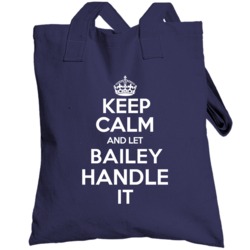 Keep Calm And Let Dan Bailey Dallas Football Team Fan Totebag