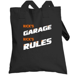 Garage Rules Totebag