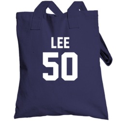 Jersey Back Sean Lee Dallas Football Team Fan For Navy Totebag