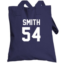 Jersey Back Jaylon Smith Dallas Football Team Fan For Navy Totebag