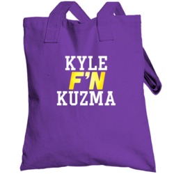 Kyle Kuzma Los Angeles L F'n Basketball Sports Athlete Fan Totebag