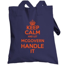Keep Calm And Let Connor Mcgovern Denver Football Team Fan Totebag