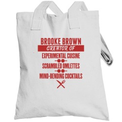 Cuisine Cocktails Food Creator Cooking Chef Totebag