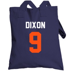 Jersey Back Riley Dixon Denver Football Team Fan For Navy Totebag