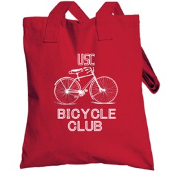 Bicycle Club City Customizable Totebag