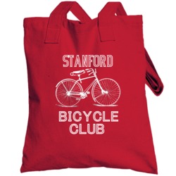 Bicycle Club City Customizable Totebag