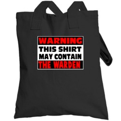 Warning Contains Totebag