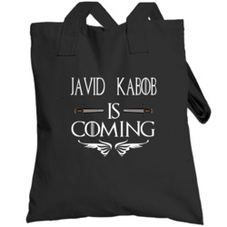 Is Coming Funny Foody Totebag