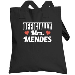 Just Married Funny Wife Totebag