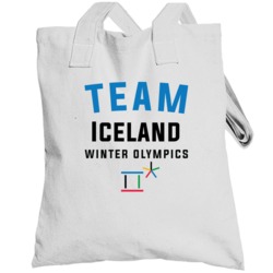 Team Iceland Winter Olympics 2018 Pyeongchang Totebag