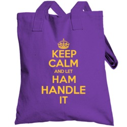 Cj Ham Keep Calm Let Him Handle It Minnesota Football Sports Athlete T