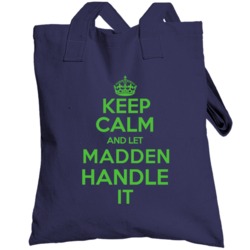 Tre Madden Keep Calm Let Him Handle It Seattle Football Sports Athlete